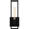 Quoizel Leighton Wall 1 Light Matte Black LGN8605MBK - alternate 2